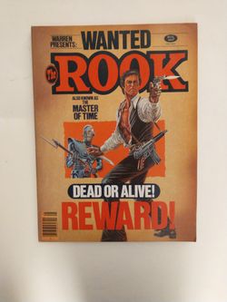 Warren Presents Wanted Rook 1979 Classic.