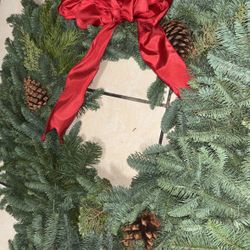 Pine Tree Wreaths