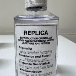 Maison Margiela REPLICA Lazy Sunday Morning Eau de Toilette 3.4oz Authentic Guaranteed Retail $165