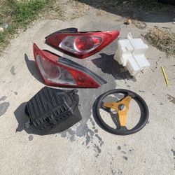 Hyundai Genisis 2010 Parts 