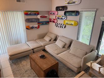Ikea SODERHAM sectional Couch/Sofa