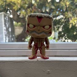 FUNKO POP ATTACK ON TITAN ARMORED TITAN 
