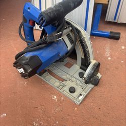 Kreg ASC MFT Table With Track Saw And Xtra Tracks