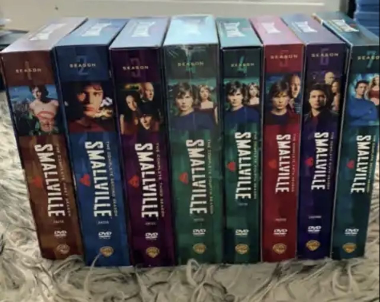 Smallville Movie Series