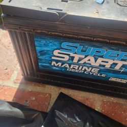 Super Start Marine Deep Cycle Battery