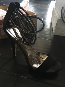 Black heels