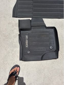 2020-2026 Ford F150 all weather floor mats