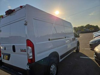 2020 RAM Promaster