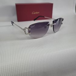 Cartier Sunglasses 💎 Big C 