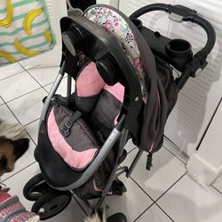 Stroller Baby Girl Like New 