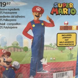 Mario Costume
