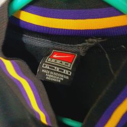 Lakers Jersey Button Down