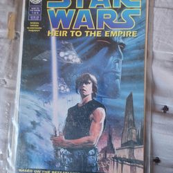 Star Wars Heir To The Empire #1 1st Thrawn Timothy Zahn  1995 
