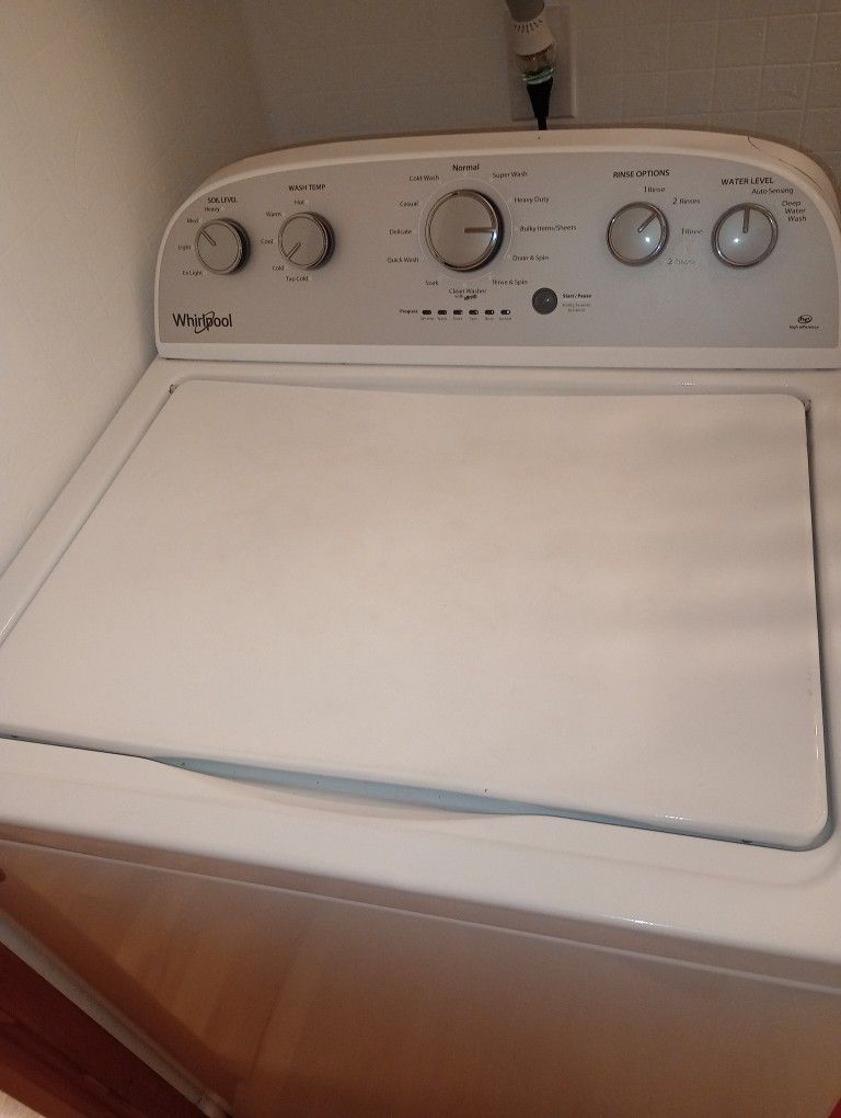 Whirlpool Washer And Dryer 