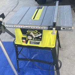 Miter Saw Stand And Table Saw 10"