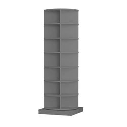 Rotating Shoe Rack, 7-Tiers Storage Shoe Rack Tower, Free Standing 360°Shoe Storage Organizer Shoe Rack for Entryway Living Room Hallway (Grey, 7-Tier