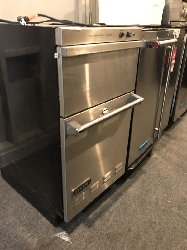 Viking 18” professional stainless steel trash compactor for Sale in