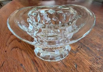 Vintage Fostoria Glass Top Hat