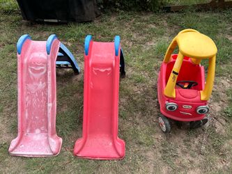 Car toy / slides