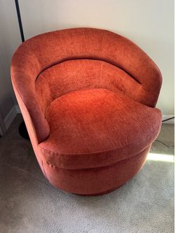 West Elm Cozy Swivel Chair