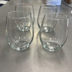 17OZ STEMLESS WINE GLASS 16 COUNT