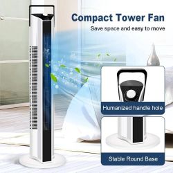 2 Tower Fans 