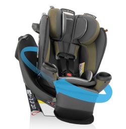 NEW! Evenflo Revolve Extend 360 Rotating Car Seat