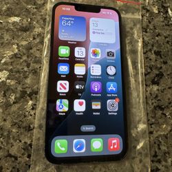 Unlocked Apple 🍏 iPhone 14 (Black) 128GB - Great Condition 