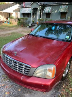 2002 Cadillac DeVille