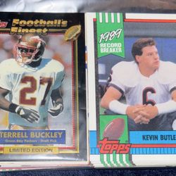 Mystery 50x Count Of Football Cards (Range From 60’s-Present Day)