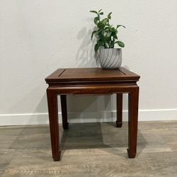 MIGHTY Side table - Ming styling - rosewood - petite - delivery available