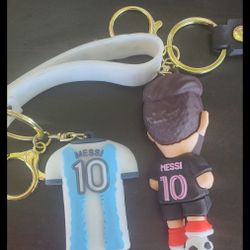 Messi Key Chain 