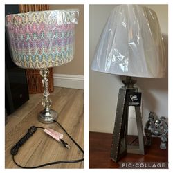 Brand new table lamp