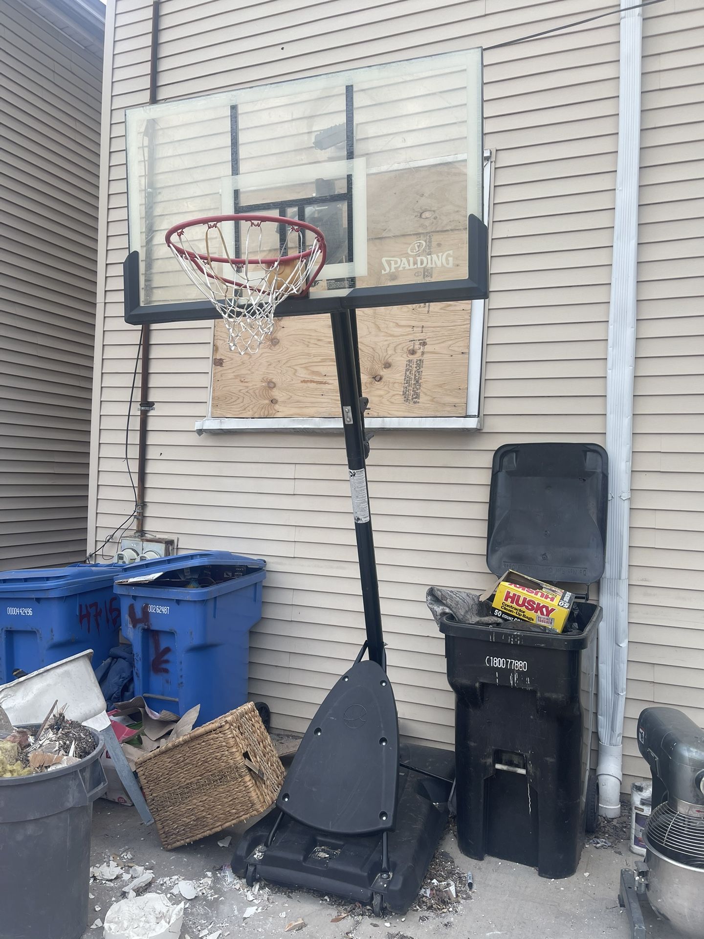 Basketball Hoop 