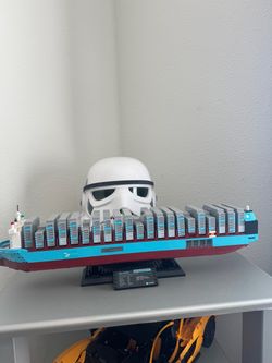 Lego Cargo Vessel Maersk