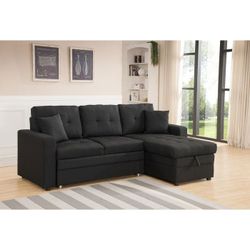 SECTIONAL PULL OUT BED 🤩
