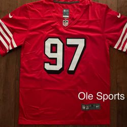 49ers Jersey Bosa