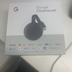 Google Chromecast Brand New - Never Used