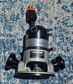 Porter-Cable Model 1001 fixed router base