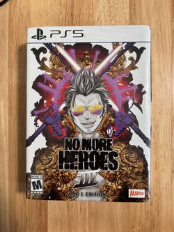 No More Heroes 3 - PlayStation 5