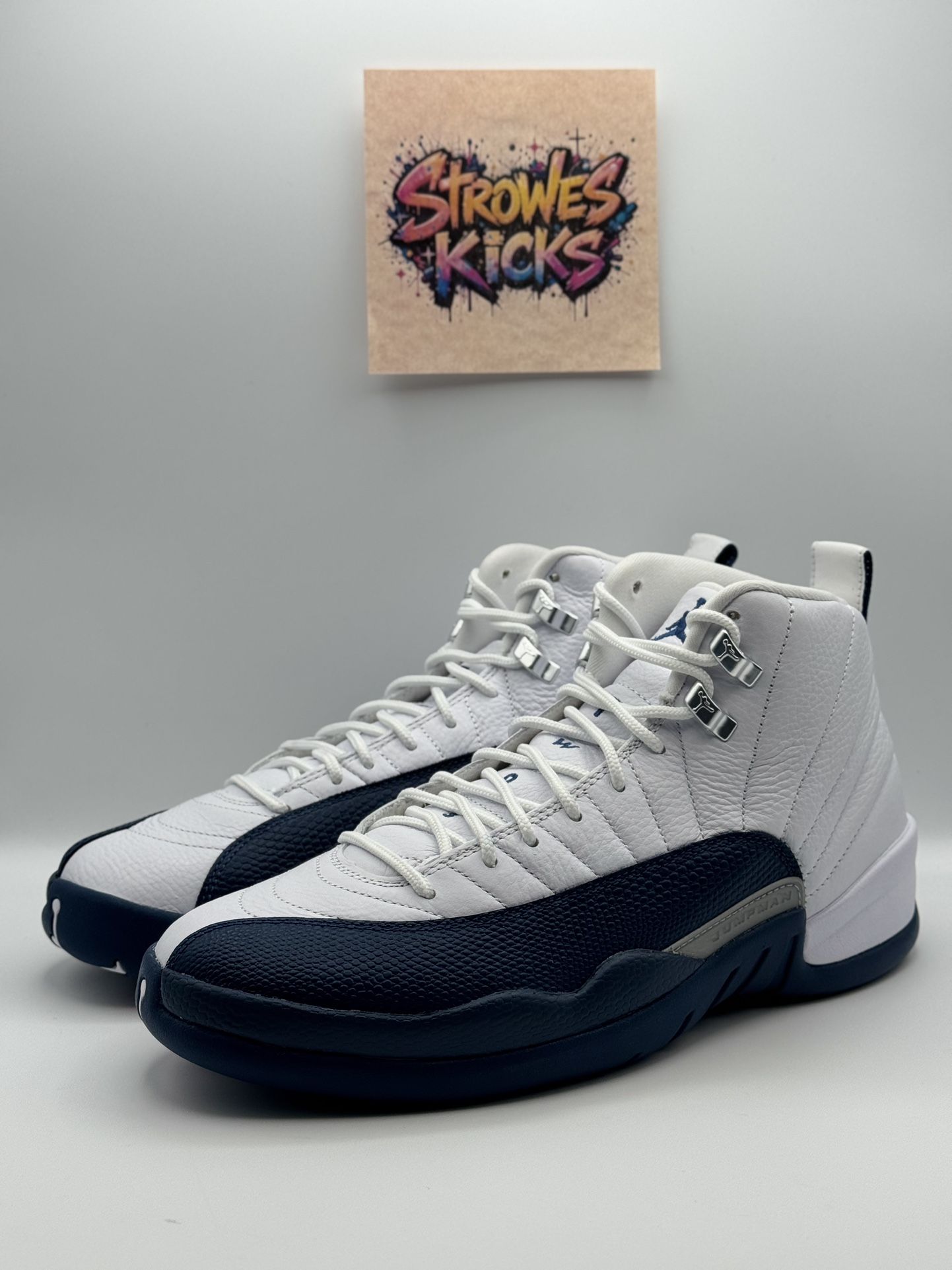 Air Jordan 12 Retro French Blue Size 9.5M
