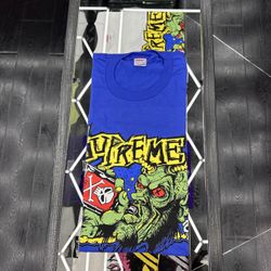 Supreme Blue blow Out Tee Men’s 