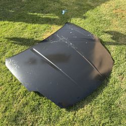 Nissan 350z OEM Black DE Hood 2003-2006