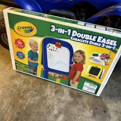 Kids Crayons Easel