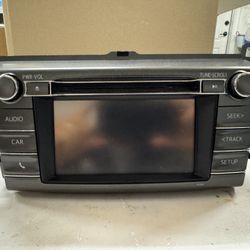 2015 Toyota Rav4 Radio OEM Touchscreen Bluetooth Unit