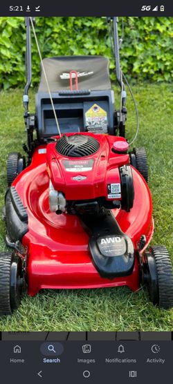 Craftsman AWD Self-Propelled Gas Lawn Mower