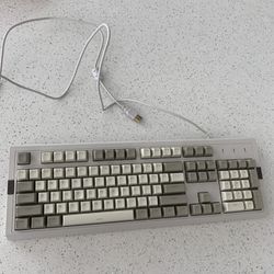 retro mechanical keyboard, gaming, computer keyboard