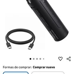 InoKraft 4Ah Swap-On Rechargeable Lithium Battery, 21700 Industrial Grade Cell, Type C Bidirectional Charging, Compact Power Pack for Heated Vest, Hea