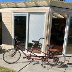 Vintage Schwwinn  Twin Tandem Bicycle 