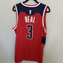 Bradley Beal #3 Washington Wizards Jersey XL